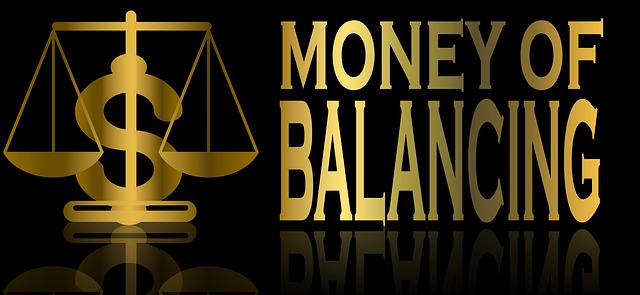 peníze v rovnováze